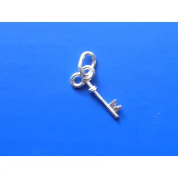 Přívěsek Přívěsek klíček Z031, Materiál: Stříbro, ryzost 925/1000