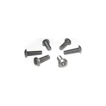 RC vybavení Button Head Screws 3×10 mm (6 ks)