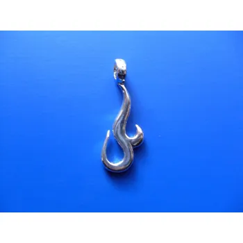 Přívěsek Přívěsek plastický Z228, Materiál: Bílé zlato, ryzost 585/1000