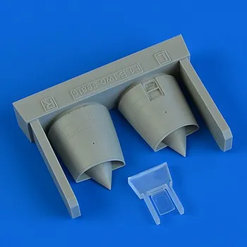 Plastikový model Quickboost 1/72 Mirage F.1B air intakes (Special Hobby)