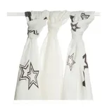 XKKO Bambusové pleny 70 x 70 cm 3 ks