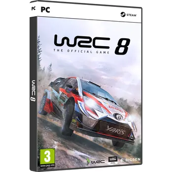Herní zařízení WRC 8 PC