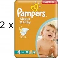 Pampers Sleep & Play 7 - 14 kg