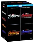Blu-ray Avengers kolekce 1.-4. (2019) 4…
