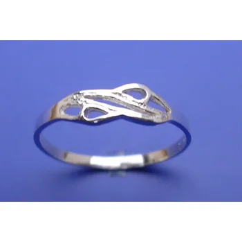 Prsten Prsten s plastikou P135, Materiál: Růžové zlato, ryzost 585/1000