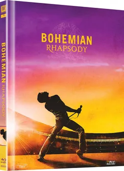 blu-ray film Blu-ray Bohemian Rhapsody Digibook (2018)
