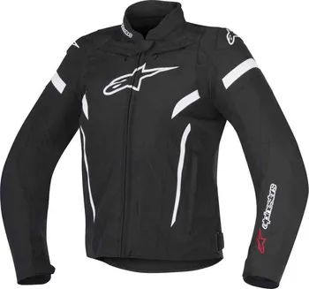 Moto bunda Alpinestars Stella T-GP Plus R dámská černá/bílá