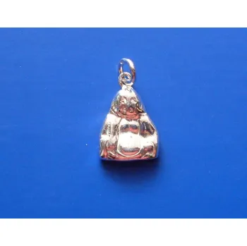 Přívěsek Přívěsek budha malý Z106, Materiál: Stříbro, ryzost 925/1000
