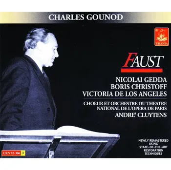 Zahraniční hudba Charles Gounod: Faust - Various [CD]