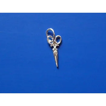 Přívěsek Přívěsek nůžky Z096, Materiál: Stříbro, ryzost 925/1000