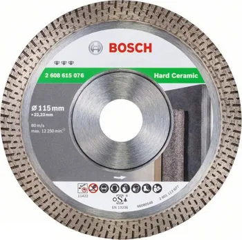 Řezný kotouč Bosch Best for Hard Ceramic Extraclean 2608615076 115 mm