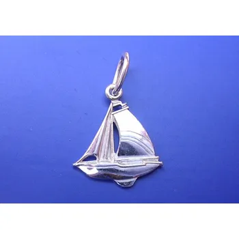 Přívěsek Závěs plachetnice Z297, Materiál: Stříbro, ryzost 925/1000