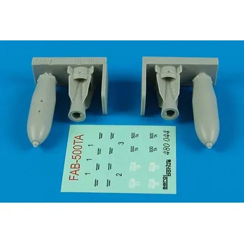 Plastikový model Aerobonus 1/48 FAB-500TA Russian bombs