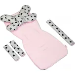 Baby Nellys 5dílný komplet Velvet…