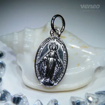 Přívěsek Přívěsek Madona malá Z126, Materiál: Stříbro, ryzost 925/1000