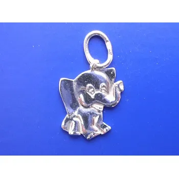 Přívěsek Přívěsek slůně Z094, Materiál: Stříbro, ryzost 925/1000