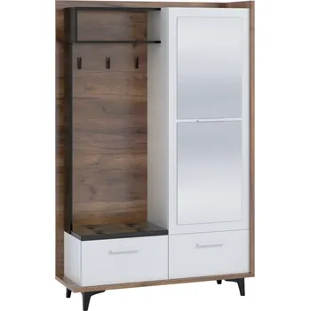 Předsíňová stěna (předsíň) Box - Moderní předsíňová stěna