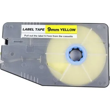 Samolepicí páska L-Mark LM506YL, 6mm x 8m, žlutá