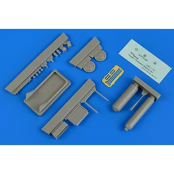 Plastikový model Aerobonus 1/48 Oxygen/Acetylene welding cart