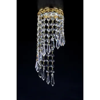 Bodové svítidlo Bodové svítidlo stropní B514CLN, Varianta Zlatá