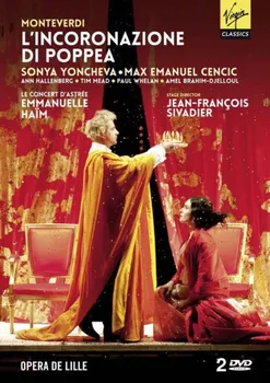 Zahraniční hudba Monteverdi: L'Incoronazione di Poppea - Opera de Lilie [2DVD]