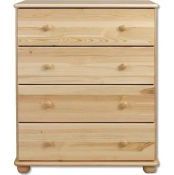 Komoda Komoda KD 110 - Komoda z masivu borovice