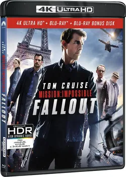 Blu-ray film Mission Impossible: Fallout (2018)