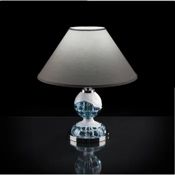 Lampička Stolní lampa ES6191112, Varianta Stříbrná