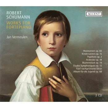 Zahraniční hudba Robert Schumann: Works for Fortepiano - Jan Vermeulen [2CD]
