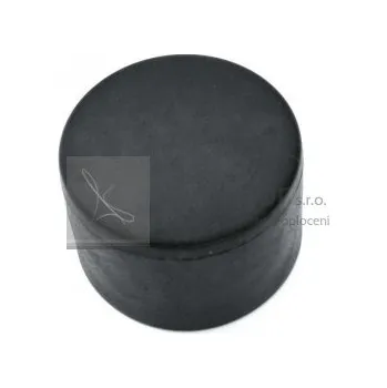 Plotový sloupek Čepička na sloupek 60 mm, černá