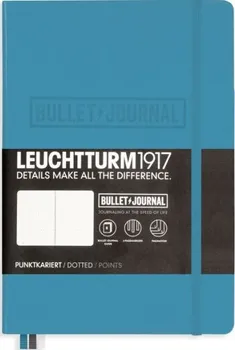 Zápisník Leuchtturm1917 Bullet Journal Medium