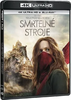 Blu-ray film Blu-ray Smrtelné stroje 4K Ultra HD Blu-ray + Blu-ray (2018) 2 disky