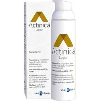 Přípravek na opalování Galderma Actinica Lotion 80 g