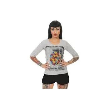 Pánské tričko TRIKO YAKUZA WOMEN GREY Velikost: XS