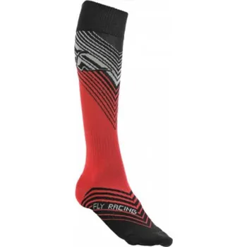 Ponožky MX, FLY RACING - USA (červená/černá) S/M