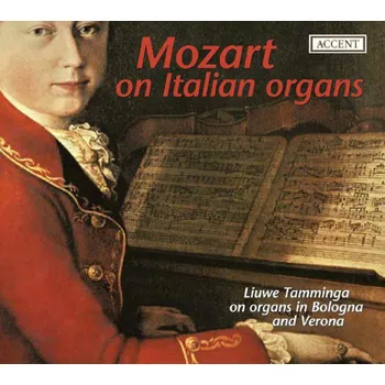 Zahraniční hudba Mozart On Italian Organs - Liuwe Tamminga [CD]