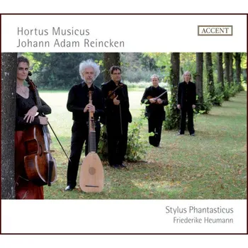 Zahraniční hudba Johann Adam Reincken: Hortus Musicus - Stylus Phantasticus [CD]