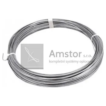 Vázací drát Napínací drát 3,1 mm / 78 m, Zn