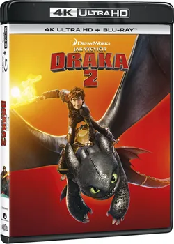 Blu-ray film Jak vycvičit draka 2 (2014)