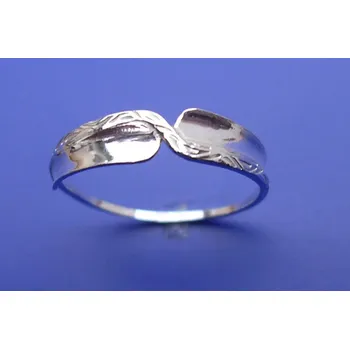 Prsten Prsten s plastikou P010, Materiál: Růžové zlato, ryzost 585/1000