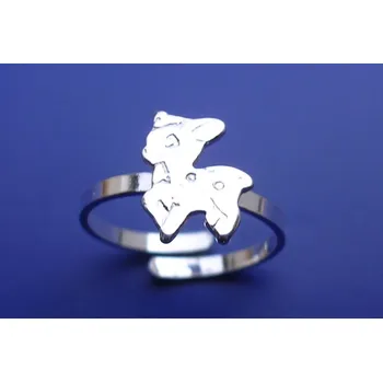 Prsten Prsten koloušek P067, Materiál: Stříbro, ryzost 925/1000