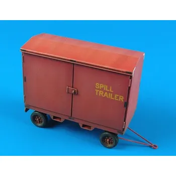 Plastikový model Aerobonus 1/48 USAF F-2A spill trailer