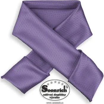 Šála šála pánská, dámská fialová, stk009