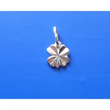 Přívěsek Přívěsek čtyřlístek Z086, Materiál: Růžové zlato, ryzost 585/1000