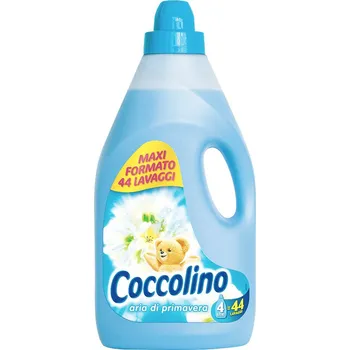 Aviváž Coccolino Aria di Primavera modrá 4 l
