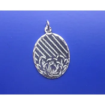 Přívěsek Přívěsek medailon Z022, Materiál: Bílé zlato, ryzost 585/1000