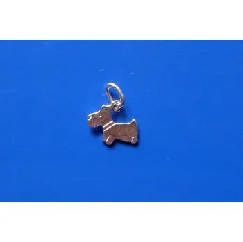 Přívěsek Přívěsek pes Z045, Materiál: Růžové zlato, ryzost 585/1000