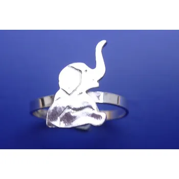 Prsten Prsten slon P053, Materiál: Stříbro, ryzost 925/1000