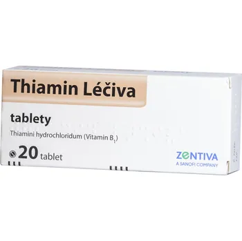 Zentiva Thiamin 20 tob.