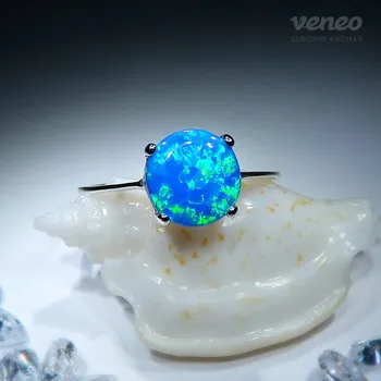 Prsten Diana 8 – prsten s thajským opálem, Materiál: Růžové zlato, ryzost 585/1000